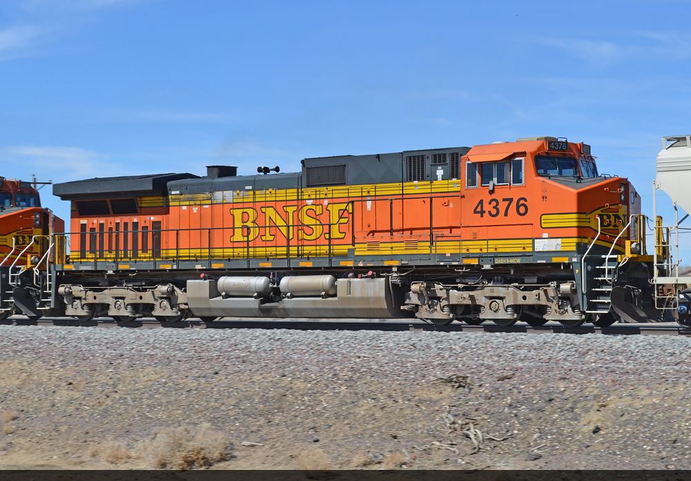 BNSF 4376